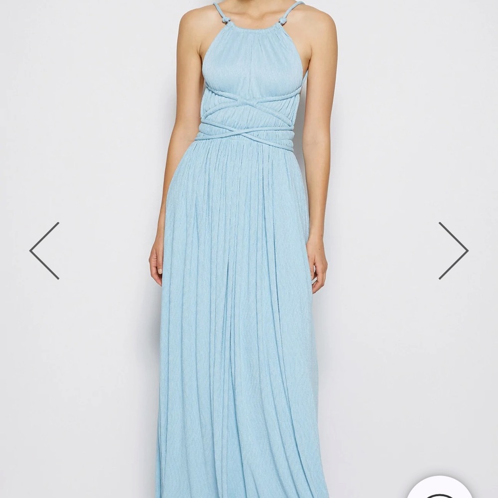 Jonathan Simkhai lillee plisse dress